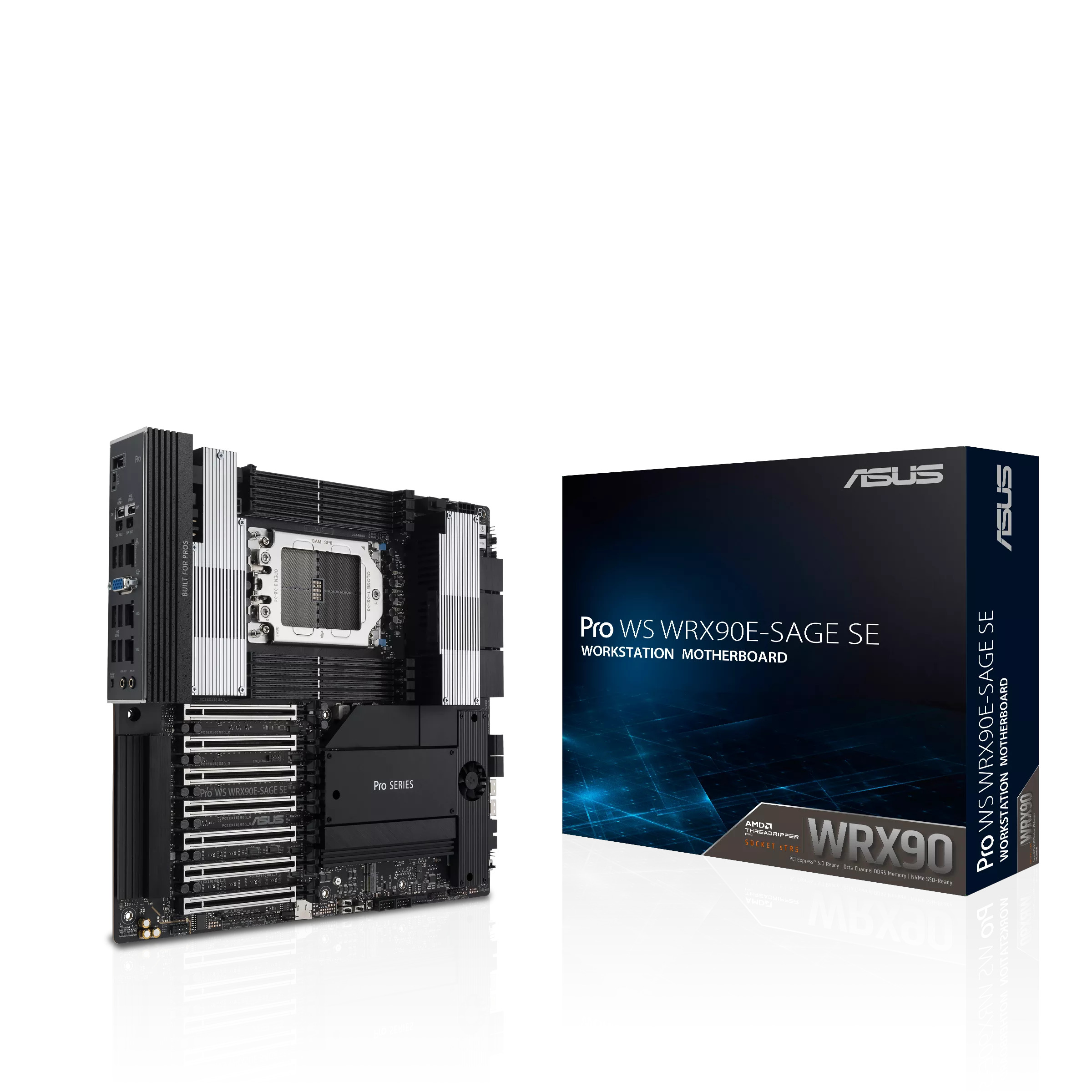 ASUS Pro WS WRX90E-SAGE SE CEB Workstation motherboard
