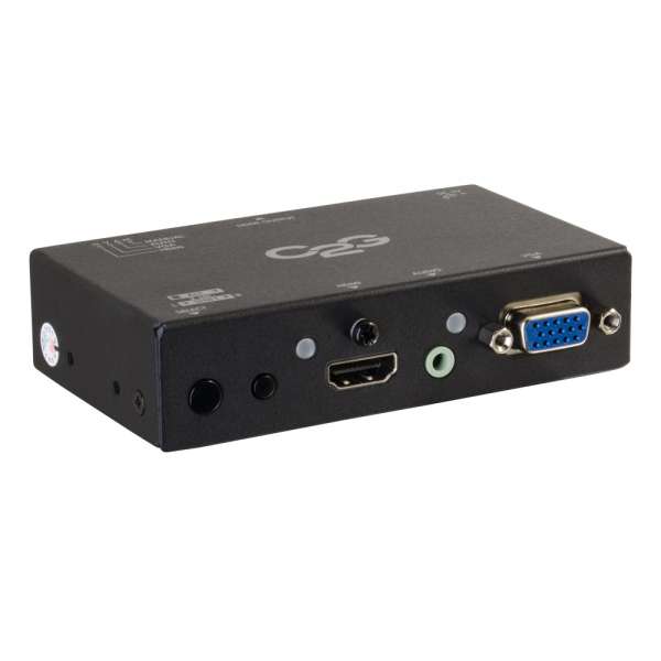 Cables To Go HDMI®, VGA, AND AUDIO TO HDMI CONVERTER SWITCH (TAA COMPLIANT) (40814)