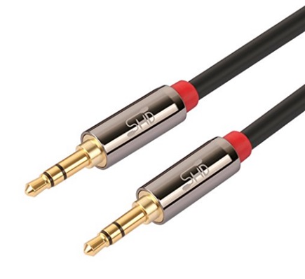 iCAN 3.5mm HI-FI Stereo Audio Cable, Male to Male, 6FT