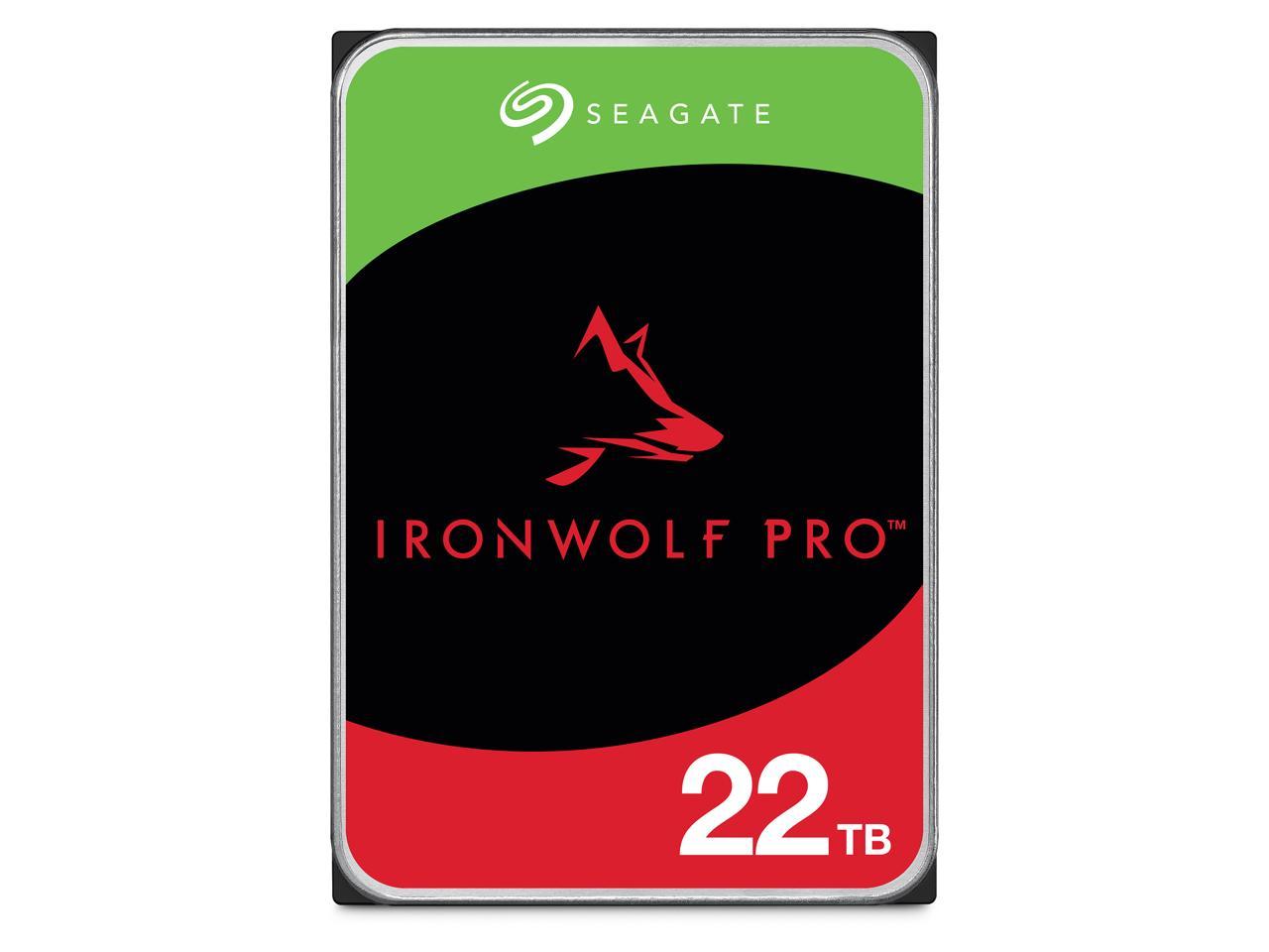 Seagate IronWolf Pro 22TB SATA 3.5 Hard Drive