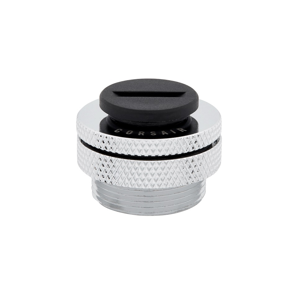 CORSAIR Fitting (adapter),XF Adapter (Fill port; chrome)