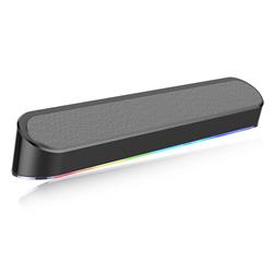 Redragon GS560 Adiemus Wired RGB Sound Bar with Dual Speakers