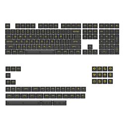 Akko Clear Transparent Keycap Sets V2, Black