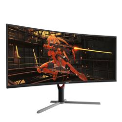 AOC 34" TFT 3440x1440 VA Curved 165Hz 1ms (MPRT) Gaming Monitor(Open Box)