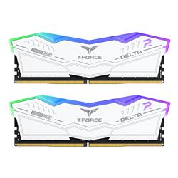 TEAMGROUP T-FORCE DELTA RGB 32 Go (2x16 Go) DDR5 6400MHz CL32 UDIMM