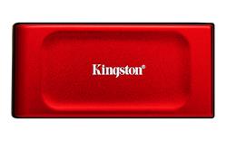 Kingston XS1000 2To Rouge Externe USB 3.2 Gen 2, SSD externe