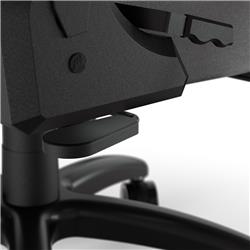 CORSAIR TC200 Fabric Gaming Chair - Standard Fit, Light Grey / White