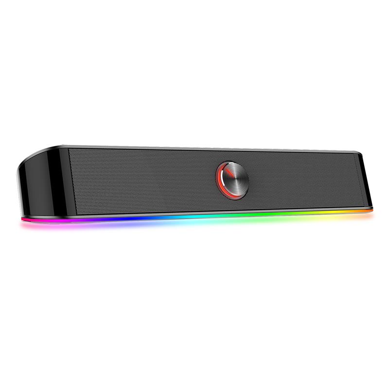 Redragon GS560 Adiemus Wired RGB Sound Bar with Dual Speakers