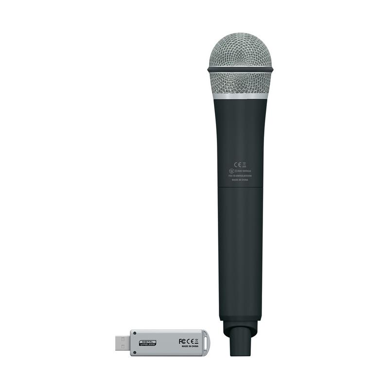 BEHRINGER Ultralink ULM300USB 2.4 GHz Handheld Digital Wireless System