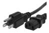 iCAN Heavy Duty External Computer Power Cable/Cord 18AWG, 10FT