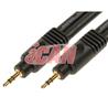 iCAN PREMIUM 3.5mm Stereo Cable, M/M, Gold Plated