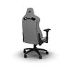 CORSAIR TC200 Fabric Gaming Chair - Standard Fit, Light Grey / White