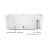 HP DeskJet 2734e Wireless 3-in-1 Color Inkjet Printer, White